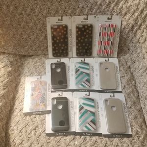 Lot Sale/ Bundle of 10 iPhone Cases